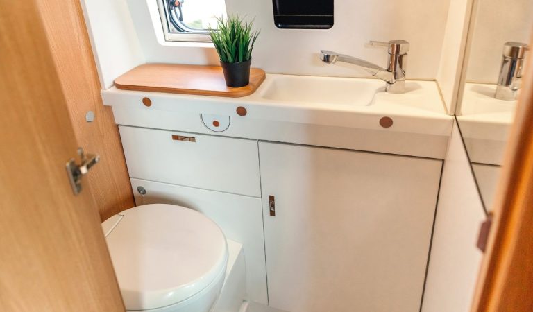 toilette camping car